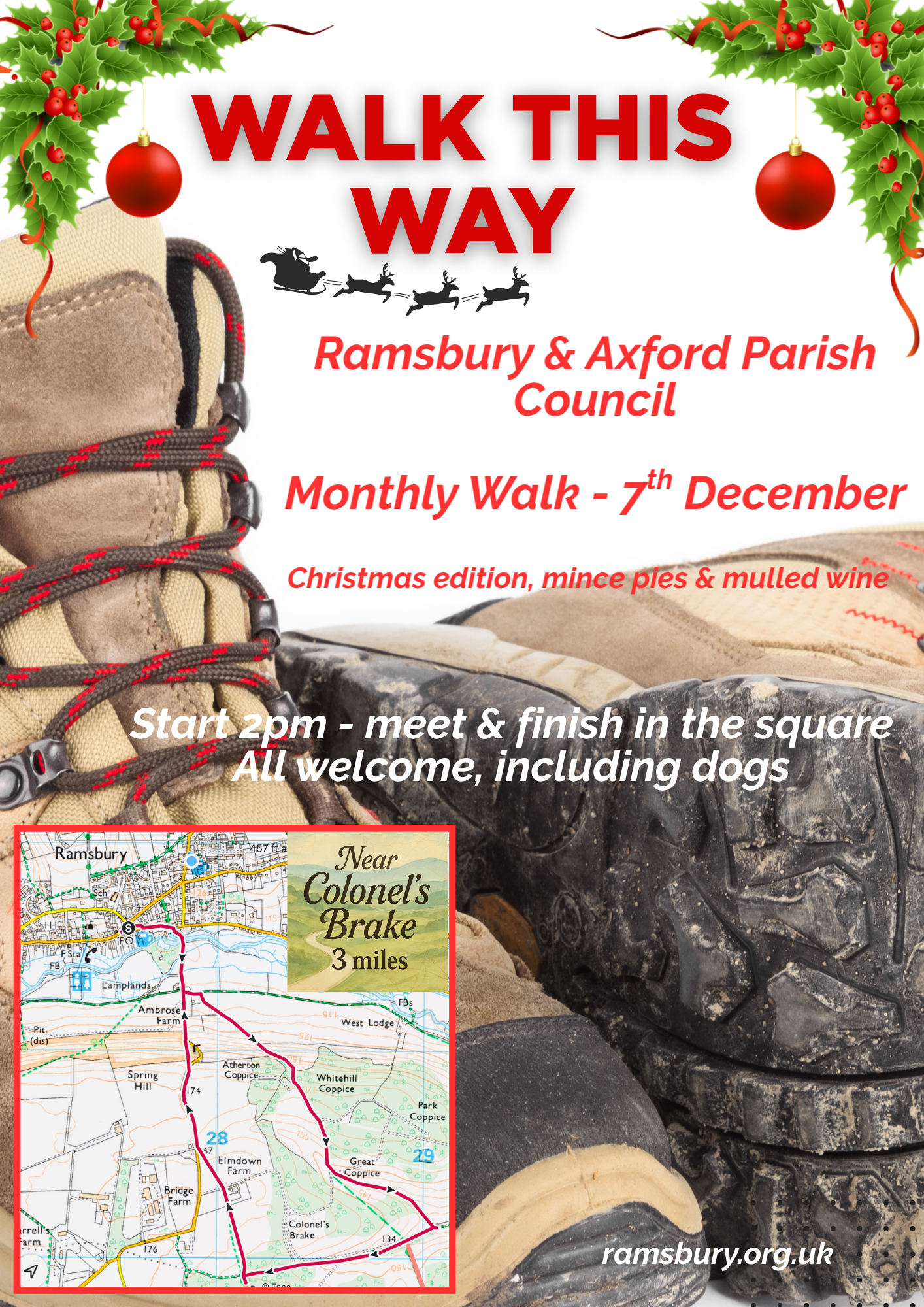 Monthly walk December